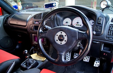 PROTON SATRIA GTI GSR