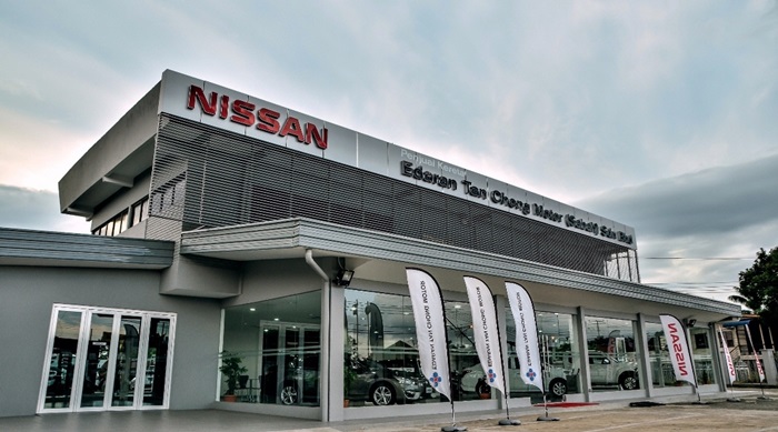 PUSAT 3S NISSAN DIBUKA DI TAWAU