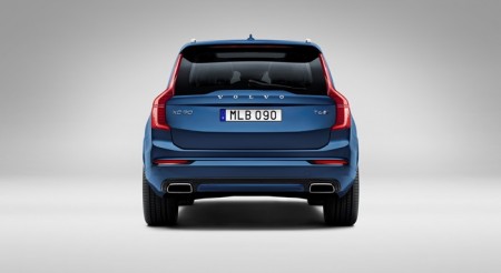 The all-new Volvo XC90 R-Design