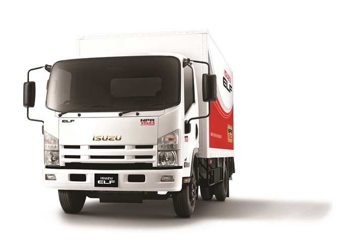 Isuzu elf вышка