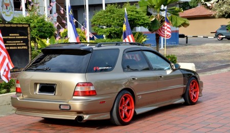 HONDA ACCORD WAGON