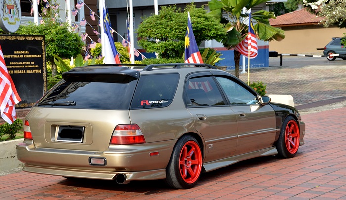 HONDA ACCORD WAGON