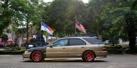 HONDA ACCORD WAGON