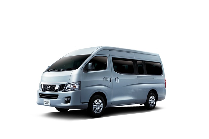 Nissan urvan габариты