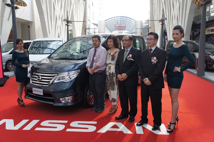 NISSAN SERENA S-HYBRID CKD – RM138,800