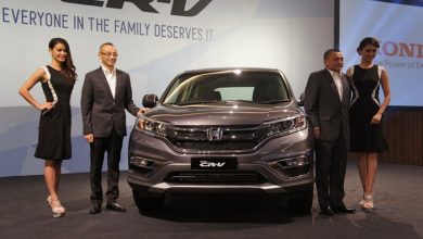 HONDA CR-V BAHARU – BERMULA RM139,800