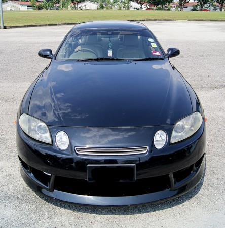 TOYOTA SOARER MANUAL