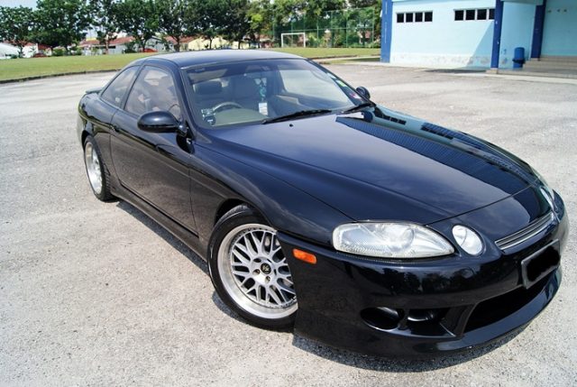 TOYOTA SOARER MANUAL