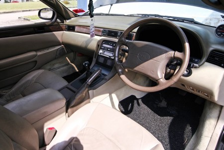TOYOTA SOARER MANUAL