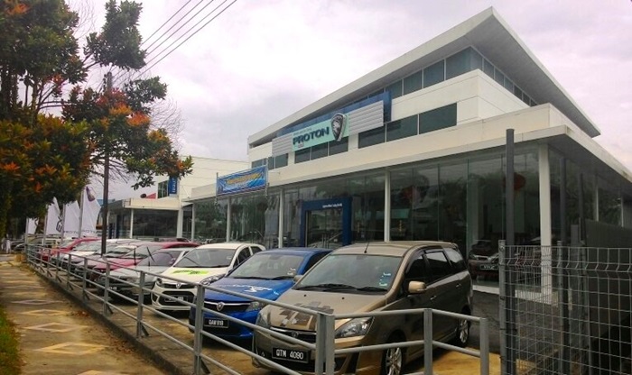 PELUANG JADI PENGEDAR PROTON  Mekanika