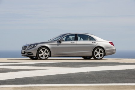 Mercedes-Benz S 400 HYBRID (W 222) 2013