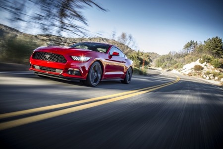2015 Mustang Media Drive in L.A.