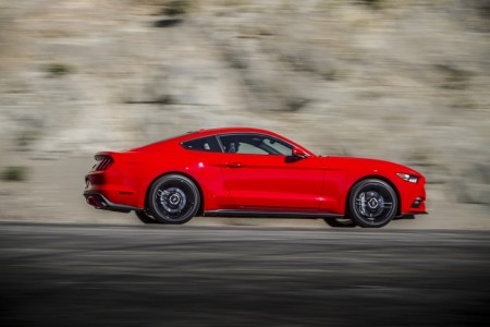 2015 Mustang Media Drive in L.A.
