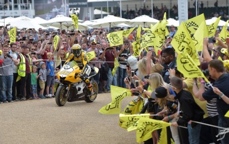 Yamaha At Goodwood Festival of Speed