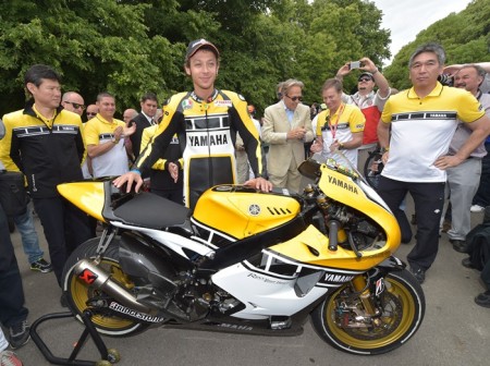 Yamaha At Goodwood Festival of Speed