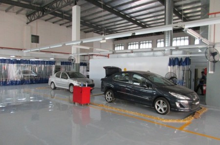 Peugeot-Puchong -Body-Paint-Centre-mekanika (4)