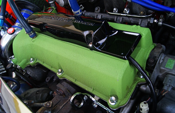 PERODUA KANCIL MIRA L500  Mekanika