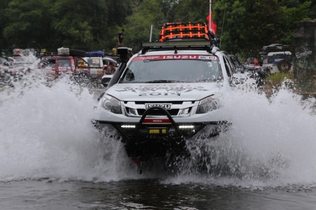 ISUZU TERUS JADI PENAJA UTAMA BORNEO SAFARI