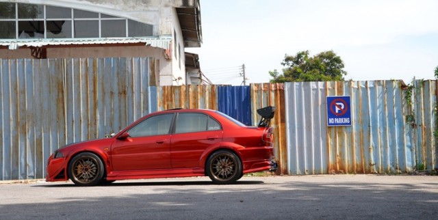 MITSUBISHI EVO D4MD!!!