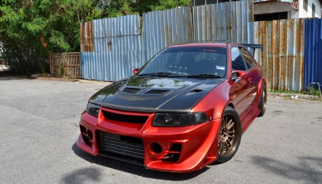 MITSUBISHI EVO D4MD!!!