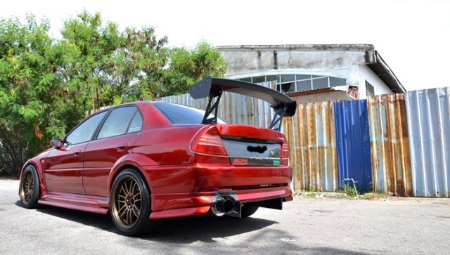 MITSUBISHI EVO D4MD!!!