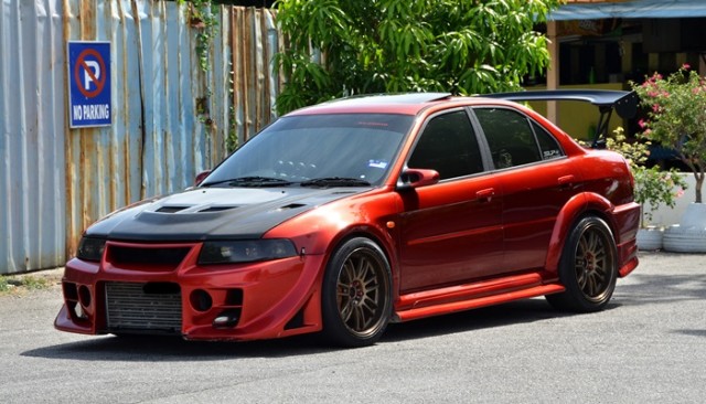 MITSUBISHI EVO D4MD!!!