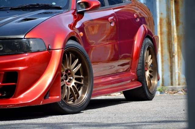 MITSUBISHI EVO D4MD!!!