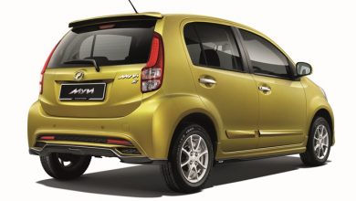 VARIAN BAHARU ALZA & MYVI
