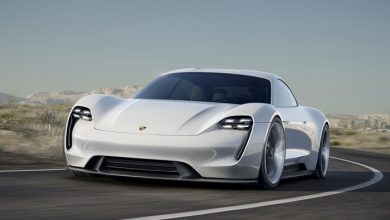 JENTERA KONSEP PORSCHE MISSION E