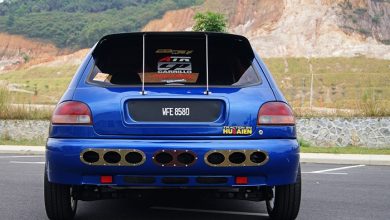 PROTON SATRIA 1.3L DRAG