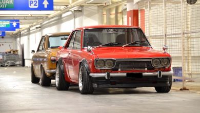 RESTOMOD DATSUN 510 COUPE