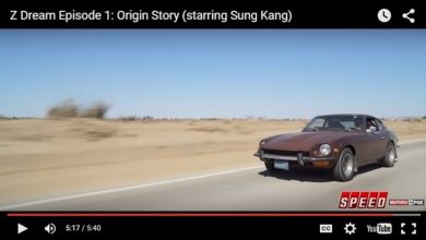 HAN FAST & FURIOUS RESTOMOD NISSAN 240Z!