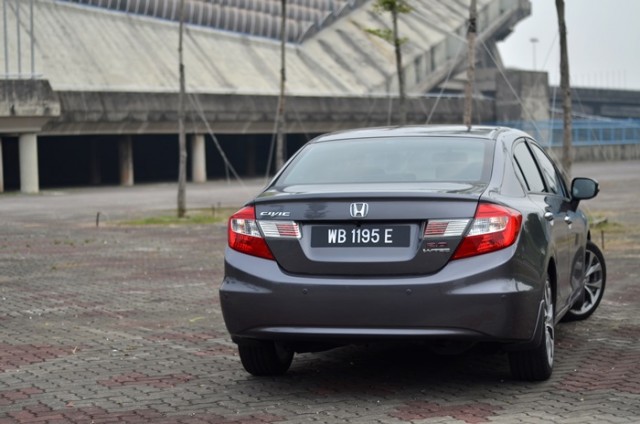 HONDA CIVIC 2.0L NAVI