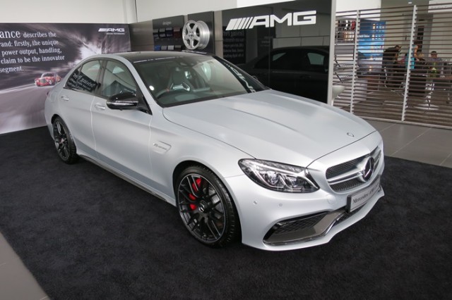 Mercedes-AMG-C-63-S