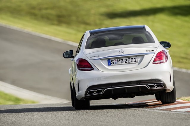 Mercedes-AMG C 63 S (BR 205); 2014