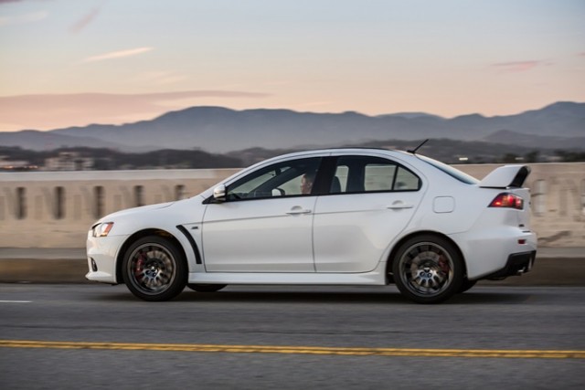 2015 Lancer Evolution Final Edition