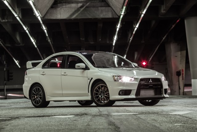 2015 Lancer Evolution Final Edition