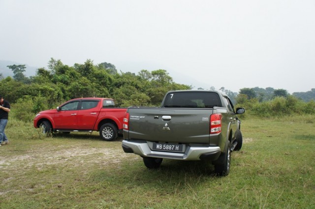 PAKEJ MENARIK MITSUBISHI TRITON 2015