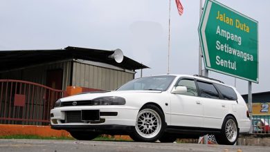 TOYOTA CAMRY WAGON TURBO