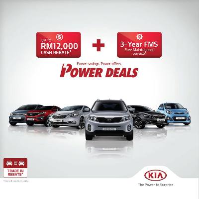 Naza-Kia -Malaysia- Power-Deals- kempen-mekanika
