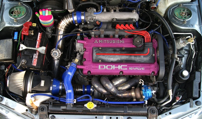 Proton Satria Cyborg R Mekanika