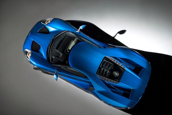 All-New Ford GT