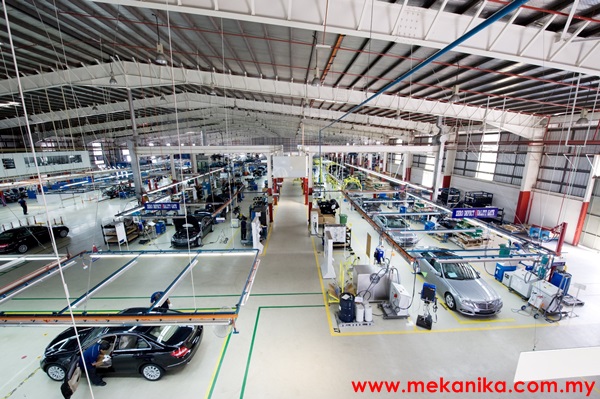 Mercedes-Benz-Malaysia-Pekan-plant-mekanika