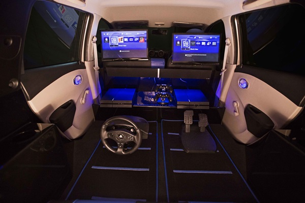 Datsun GO+ Smart show car