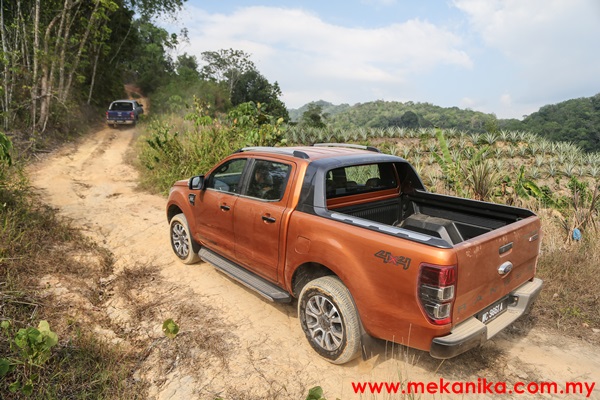 Ford-Ranger-Sabah-test-drive-2016-mekanika (7)