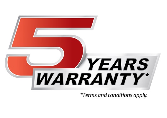 Toyota 5YEARS Warranty-mekanika (4)