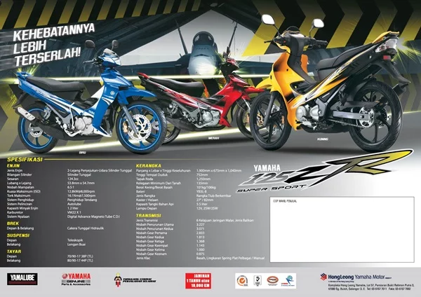 Yamaha-Y125ZR-yellow-mekanika (8)