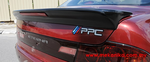 PROTON PERDANA 1.8 GSR   Mekanika