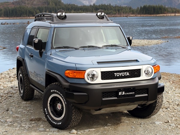 TOYOTA TAMATKAN PRODUKSI FJ CRUISER!   Mekanika
