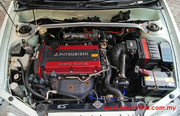 Mitsubishi Lancer Ck Convert Evo Iv Mekanika